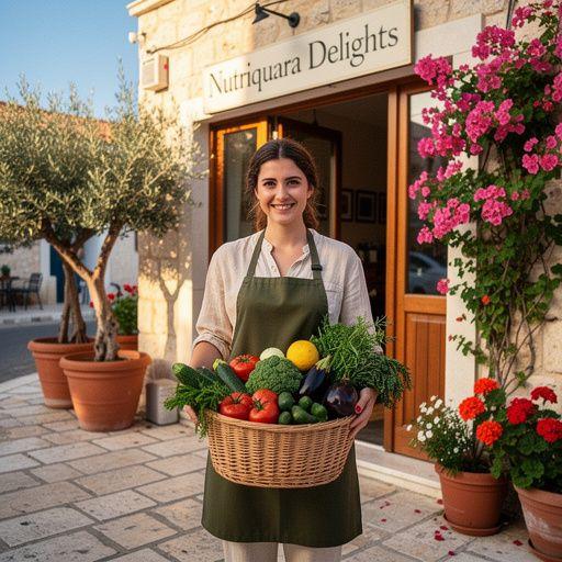Σπόροι και δημητριακά, βασικά στοιχεία της μεσογειακής διατροφής, σε μια υγιεινή συνταγή.